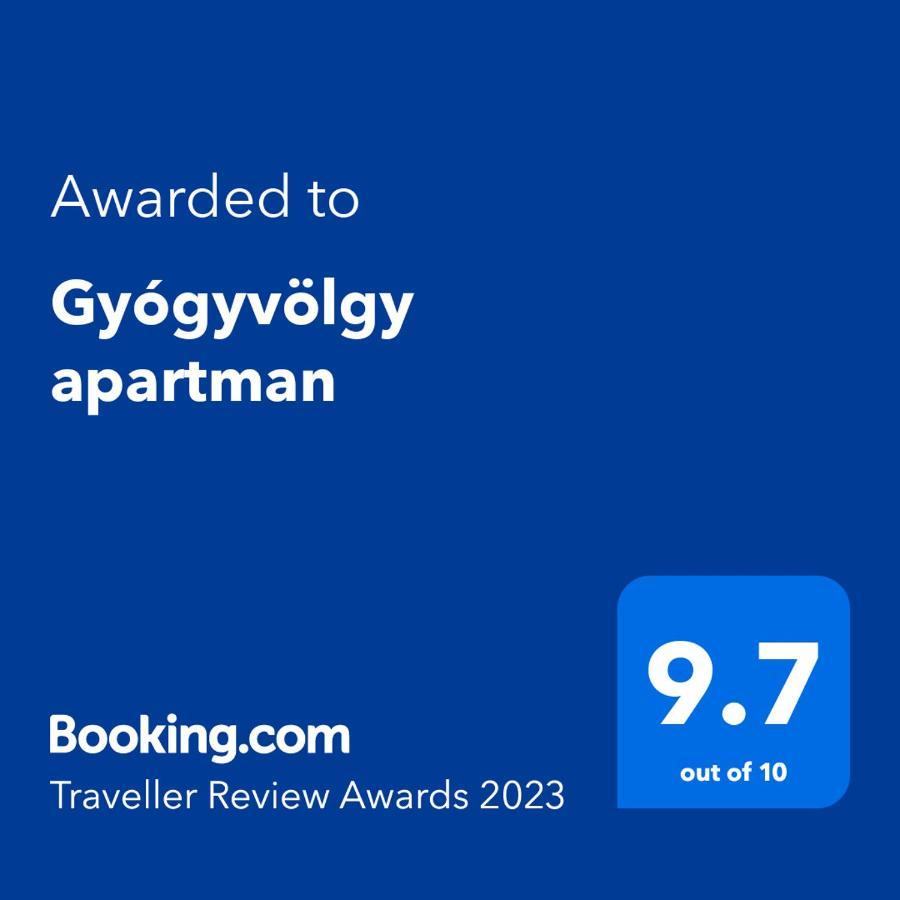 Appartement Gyogyvoelgy
